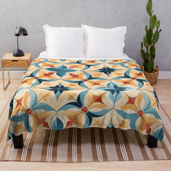 Item preview, Bohemian minimalist single geometric designed and sold by cozycrafts3.