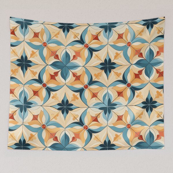 Item preview, Bohemian minimalist single geometric designed and sold by cozycrafts3.