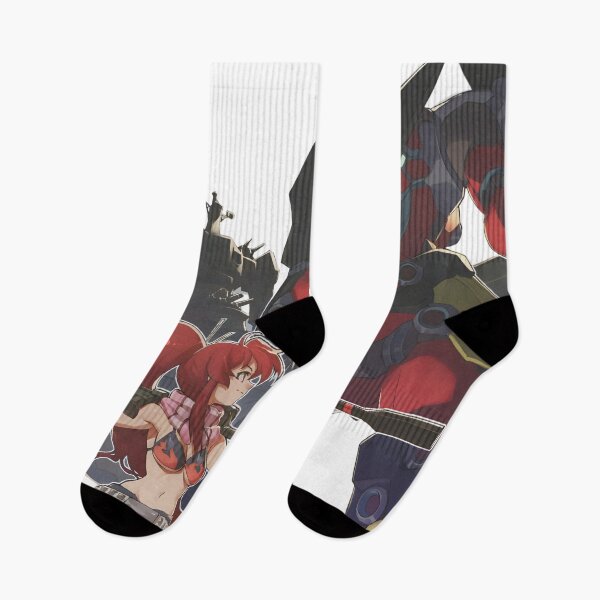 Artikelvorschau, Gurren Lagann entworfen und verkauft von KeyDesignDecor.