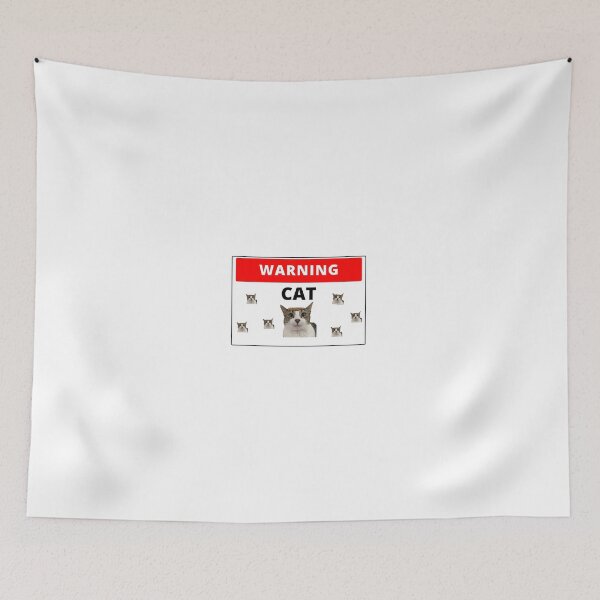 Item preview, Warning Cat designed and sold by Amidesigns24.