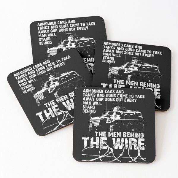 Item preview, The Men Behind The Wire designed and sold by REAL IRISH GIFTS.