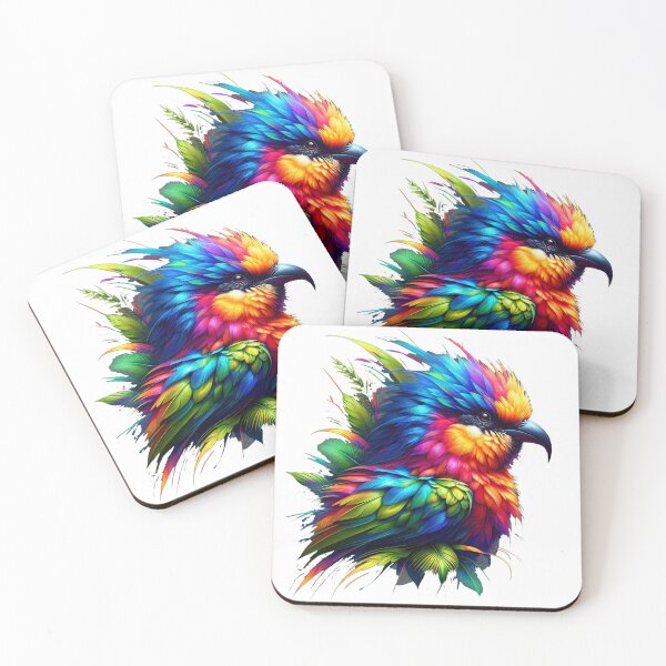 Item preview,  Exotic Tropical Bird designed and sold by icanias98.