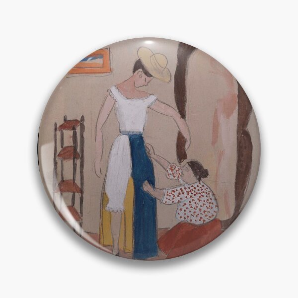 Item preview, At a Dressmaker, by Vera Pestel. HIGH DEFINITION designed and sold by MINDTHECHERRY.