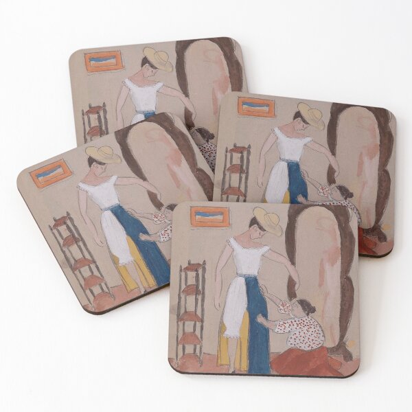 Item preview, At a Dressmaker, by Vera Pestel. HIGH DEFINITION designed and sold by MINDTHECHERRY.
