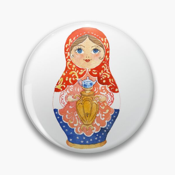 Item preview, Russian doll designed and sold by ZephyrArtVN.