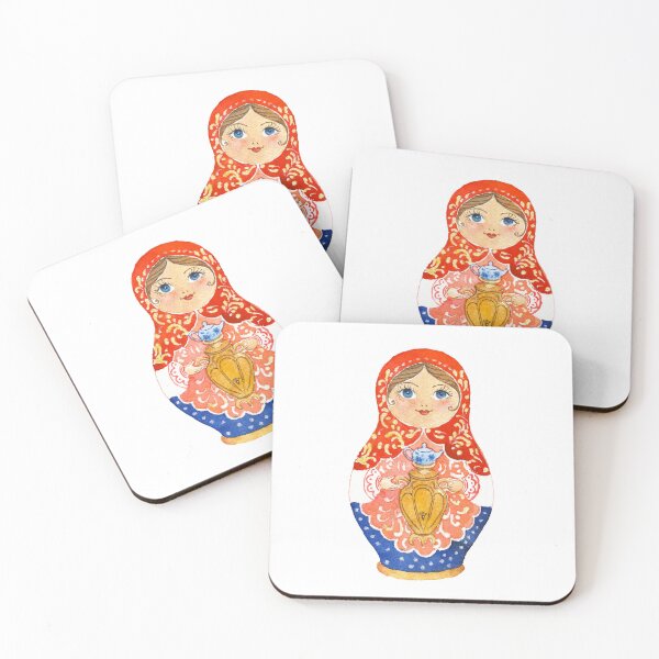 Item preview, Russian doll designed and sold by ZephyrArtVN.