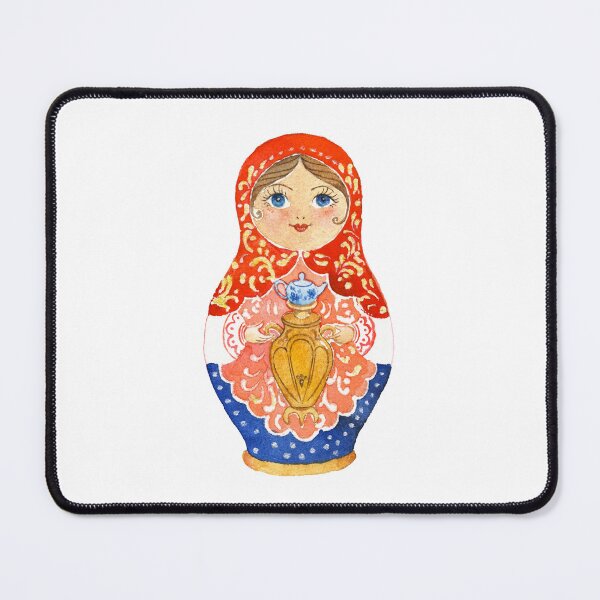 Item preview, Russian doll designed and sold by ZephyrArtVN.