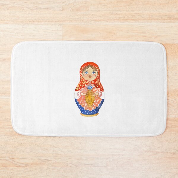 Item preview, Russian doll designed and sold by ZephyrArtVN.