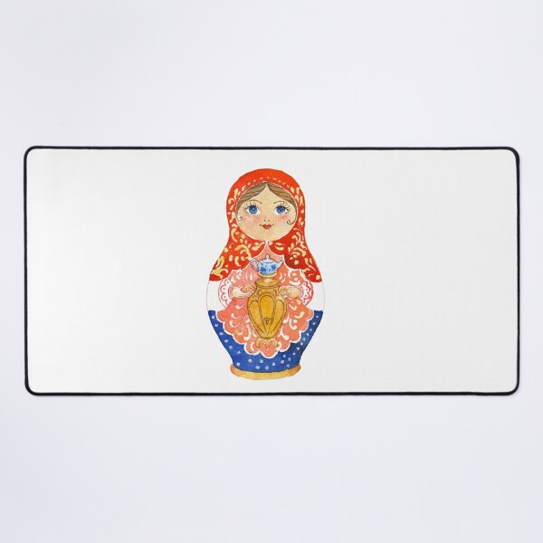 Item preview, Russian doll designed and sold by ZephyrArtVN.