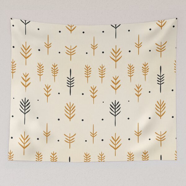 Item preview, Bohemian minimalist single geometric designed and sold by cozycrafts3.