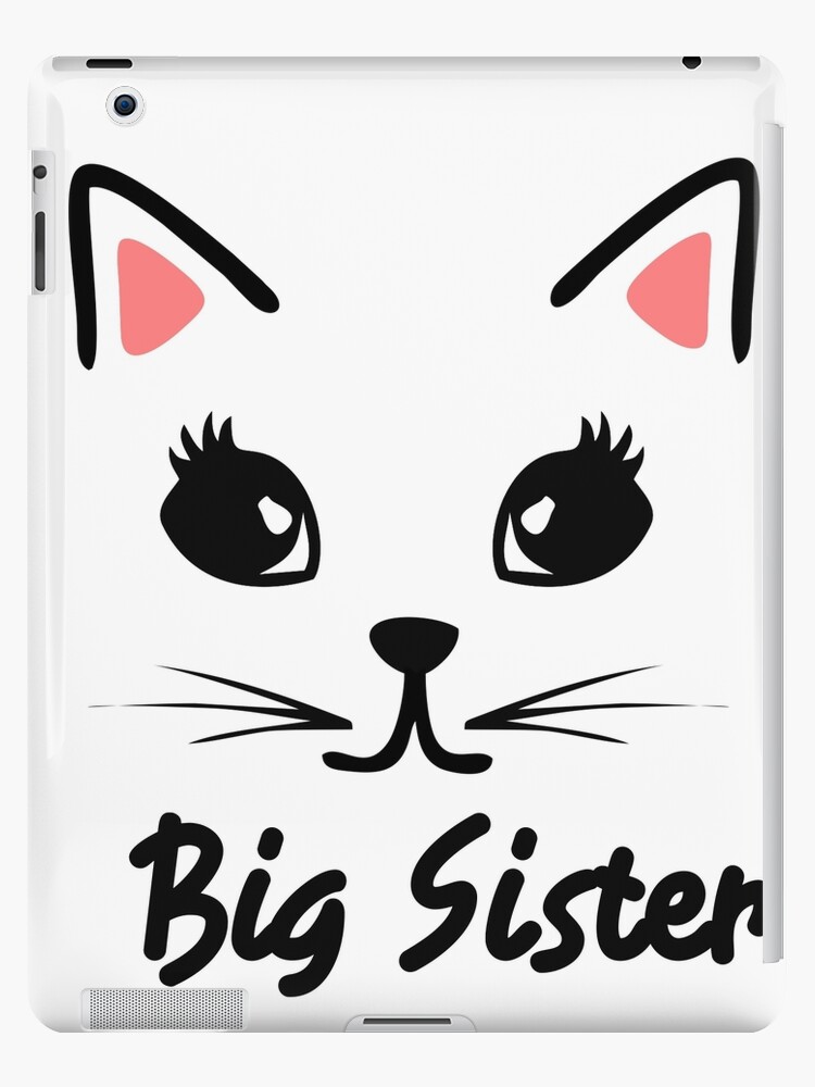 big sister cat shirt