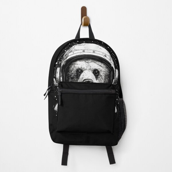 Item preview, Bear in a Space Suit, Guardian of the galaxy with a sky full of stars designed and sold by TrueType.