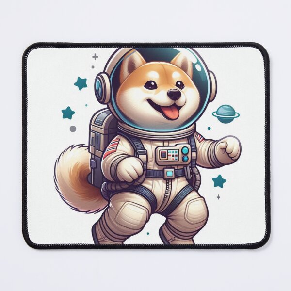 Artikelvorschau, ein süßer, fröhlicher Shiba entworfen und verkauft von storeofmylOVE.