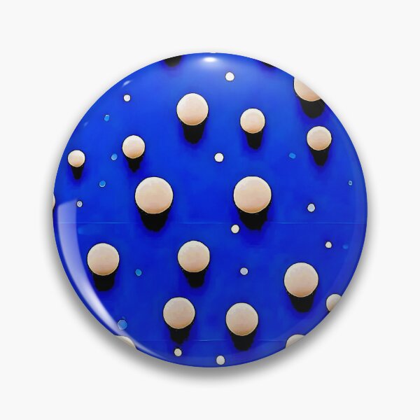 Item preview, Blue and white Polka Dots designed and sold by Zenvo.