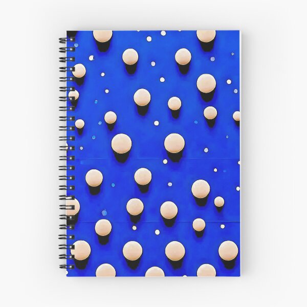 Item preview, Blue and white Polka Dots designed and sold by Zenvo.