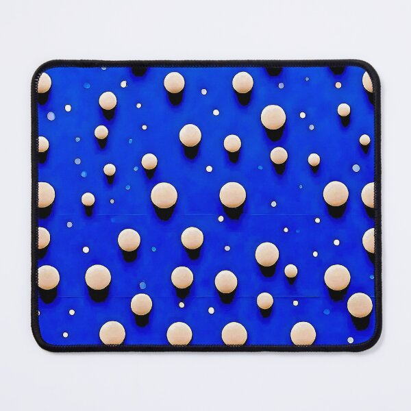 Item preview, Blue and white Polka Dots designed and sold by Zenvo.