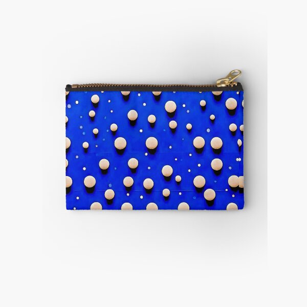Item preview, Blue and white Polka Dots designed and sold by Zenvo.