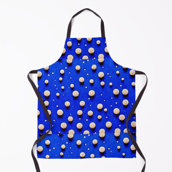 Item preview, Blue and white Polka Dots designed and sold by Zenvo.