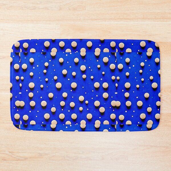 Item preview, Blue and white Polka Dots designed and sold by Zenvo.