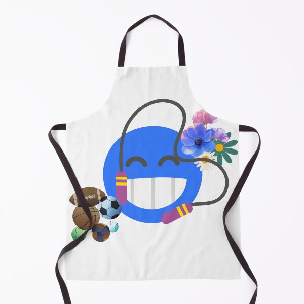Aperçu de l'œuvre Sporty Smiley créée et vendue par Kitimouna.