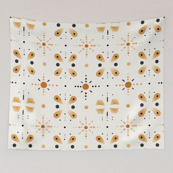 Item preview, Bohemian minimalist single geometric designed and sold by cozycrafts3.