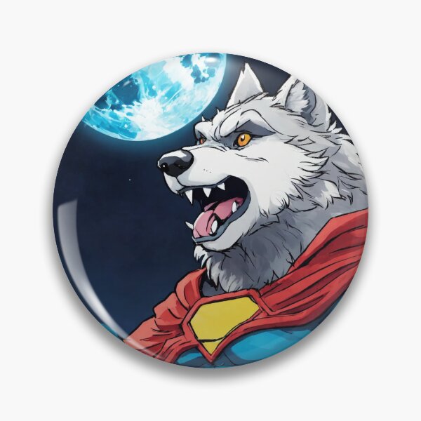Item preview, Super Wolf designed and sold by RaF71PrO.