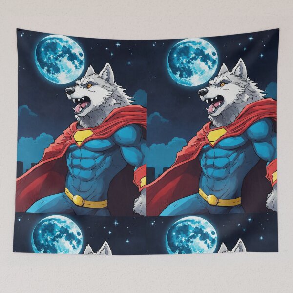 Item preview, Super Wolf designed and sold by RaF71PrO.