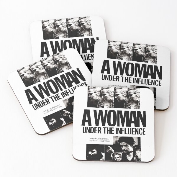 Item preview, A Woman Under The Influence - Shirt designed and sold by cigsaftersex.