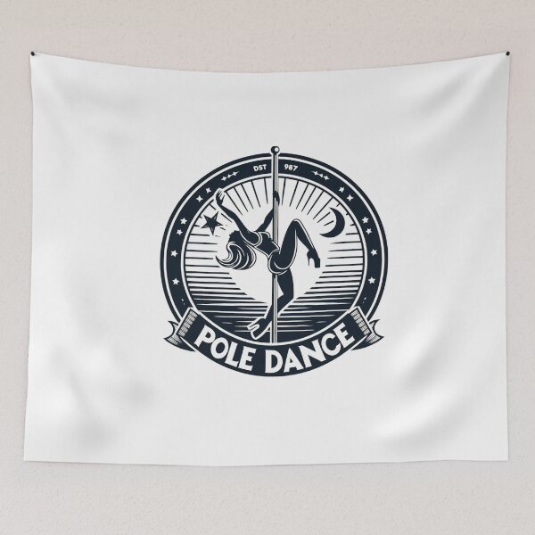 Item preview, Pole dance - Perfect for evry pole dance lovers designed and sold by GalaxyGraffiti.