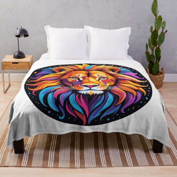 Item preview, Cosmic Lion Majesty with Vibrant Mane designed and sold by SCG-designs.