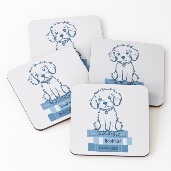 Item preview, Paws-itively Bookish Adventures designed and sold by Megurix.