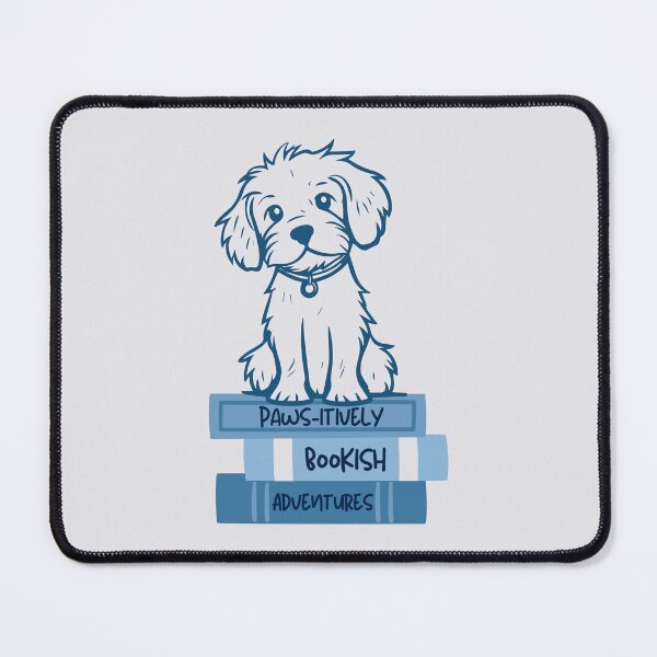 Item preview, Paws-itively Bookish Adventures designed and sold by Megurix.