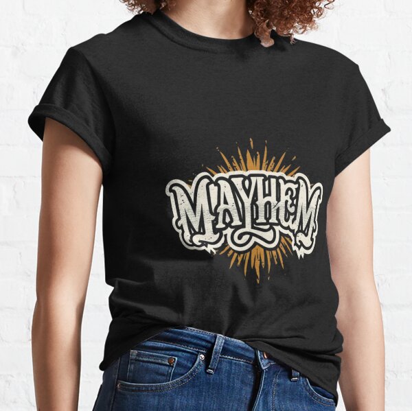Mayhem Black Metal Logo Essential T-Shirt for Sale by 4angelgoth4