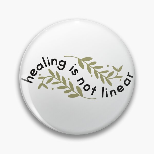 Item preview, Healing is not Linear designed and sold by introverthings.