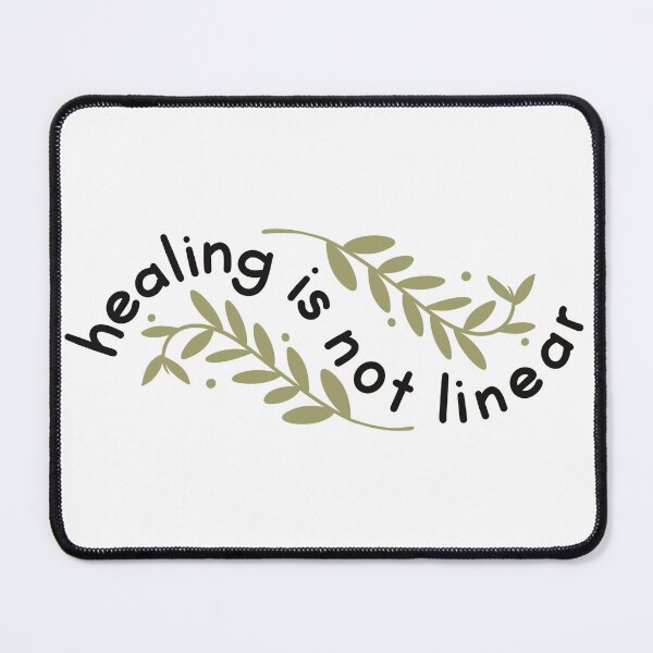 Item preview, Healing is not Linear designed and sold by introverthings.