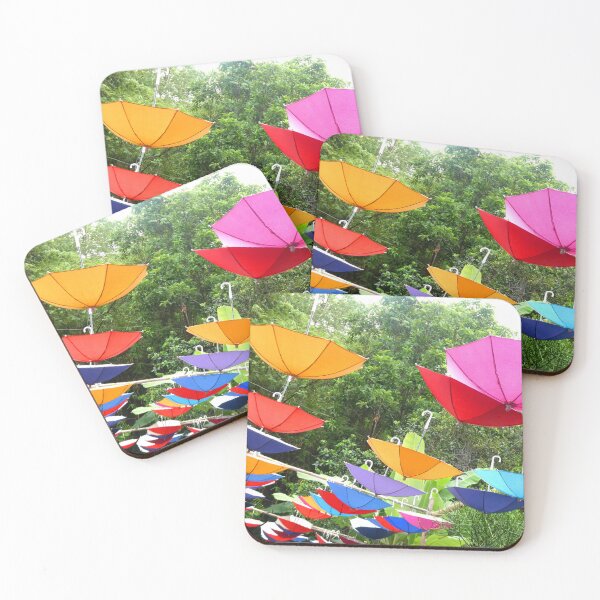 Item preview, Brollies as Art. Huai Nam Sai Market, Thailand designed and sold by JonDelorme.