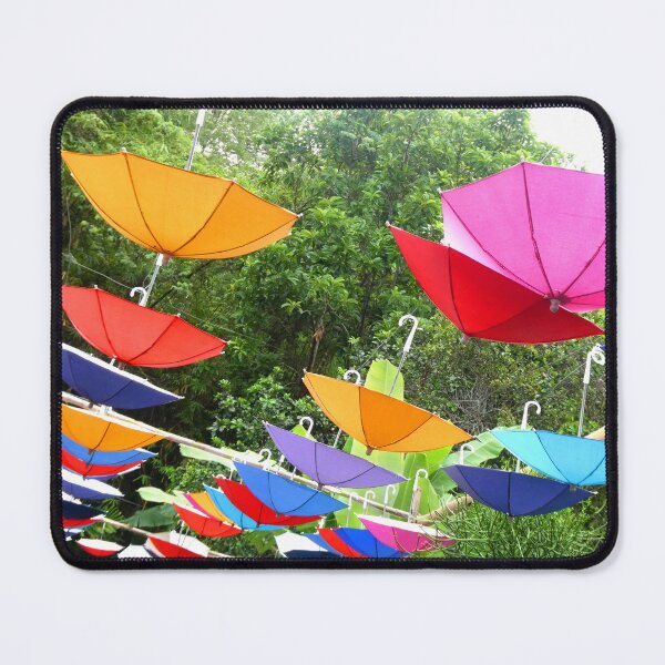 Item preview, Brollies as Art. Huai Nam Sai Market, Thailand designed and sold by JonDelorme.