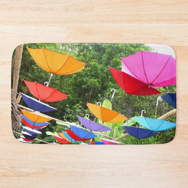 Item preview, Brollies as Art. Huai Nam Sai Market, Thailand designed and sold by JonDelorme.