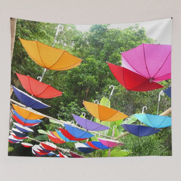 Item preview, Brollies as Art. Huai Nam Sai Market, Thailand designed and sold by JonDelorme.
