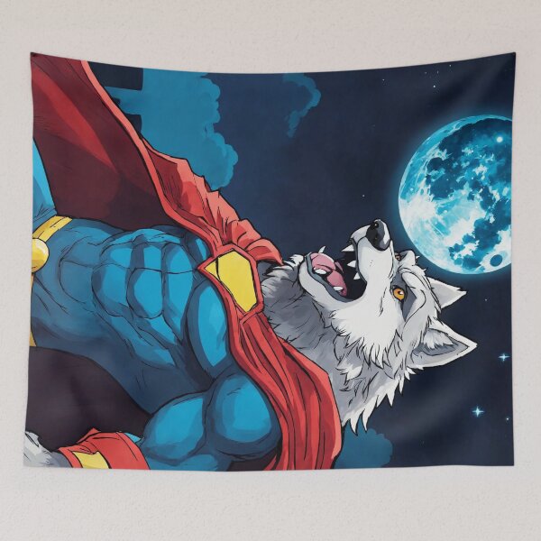 Item preview, Super Wolf designed and sold by RaF71PrO.