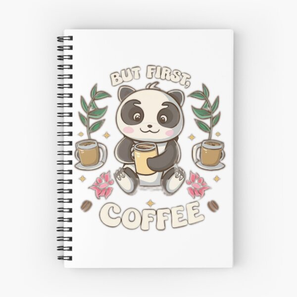 Item preview, Panda but first, coffee designed and sold by Gizabella.