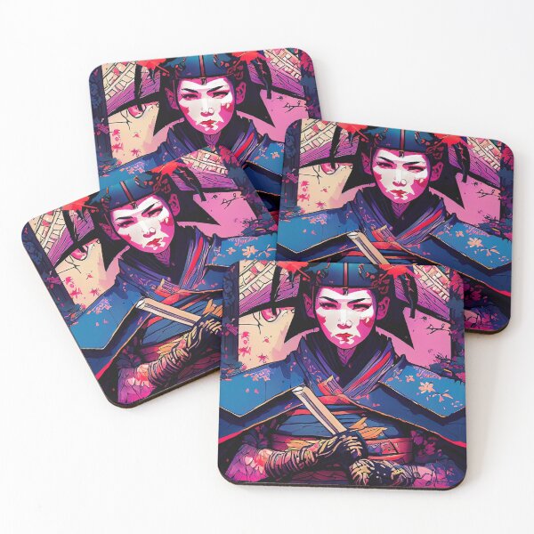 Item preview, samurai going to kill designed and sold by LOVEARTDESIGN.