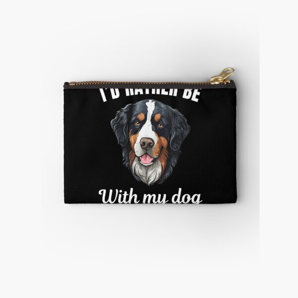 Artikelvorschau, Ich wäre lieber mit meinem Hund zusammen, sagen lustige Berner Bergrassenbesitzer oder Liebhaber entworfen und verkauft von NBSStore.