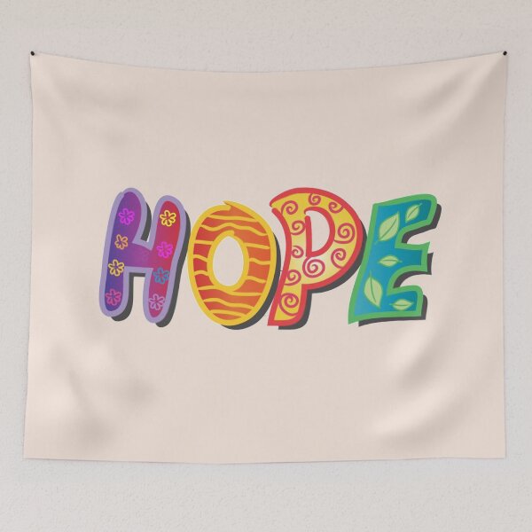 Item preview, Hope colorful designed and sold by GLORY-LIFE.