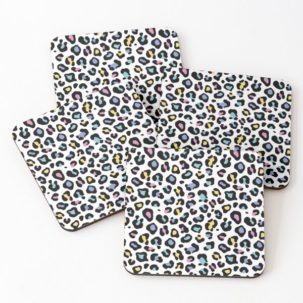 Item preview, Animal print background with pastel colours designed and sold by tahanyyassin0.