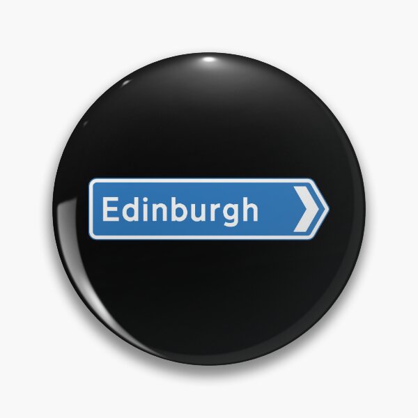 Item preview, Edinburgh Bound - Blue M8, M9, A720, Motorway Sign designed and sold by WilliamsonMedia.