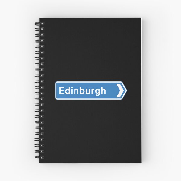 Item preview, Con destino a Edimburgo: señal de autopista azul M8, M9, A720 designed and sold by WilliamsonMedia.