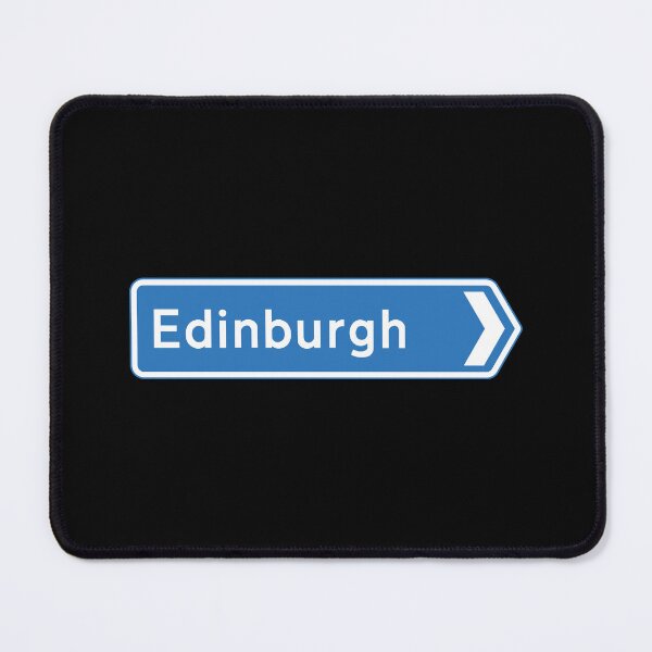 Aperçu de l'œuvre Edinburgh Bound - Bleu M8, M9, A720, panneau d'autoroute créée et vendue par WilliamsonMedia.