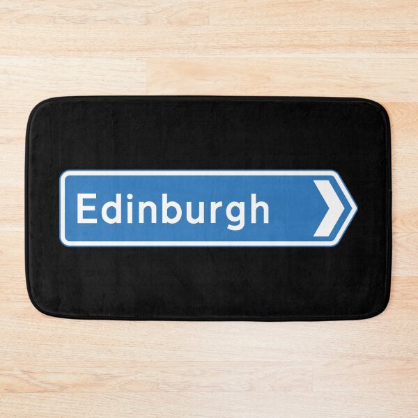 Item preview, Edinburgh Bound - Blue M8, M9, A720, Motorway Sign designed and sold by WilliamsonMedia.