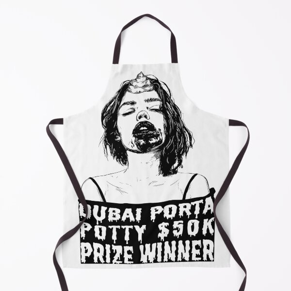 Item preview, Dubai Porty Potty 50k Cash Prize Winner, Dubai Porty Potty Dark Humour, Funny Influencer, Gift for Influencer designed and sold by PrintShangri-La.